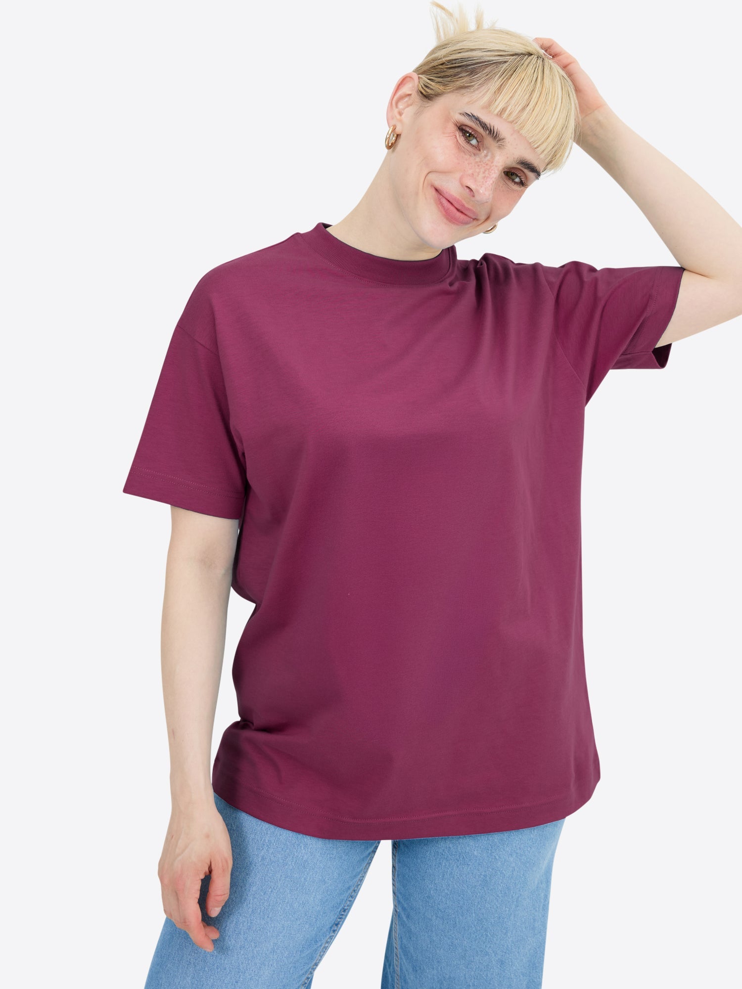 Soft Touch T-Shirt 2.0 – Berry