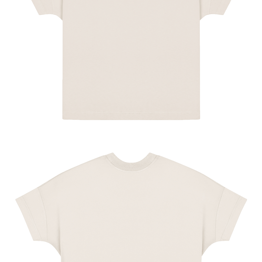Basic (Build your own) Soft Touch T-Shirt – Off white