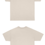 Basic (Build your own) Oversized T-Shirt 3.0 – Beige