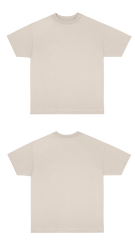 Basic (Build your own) Soft Touch T-Shirt 3.0 (Oversized)
