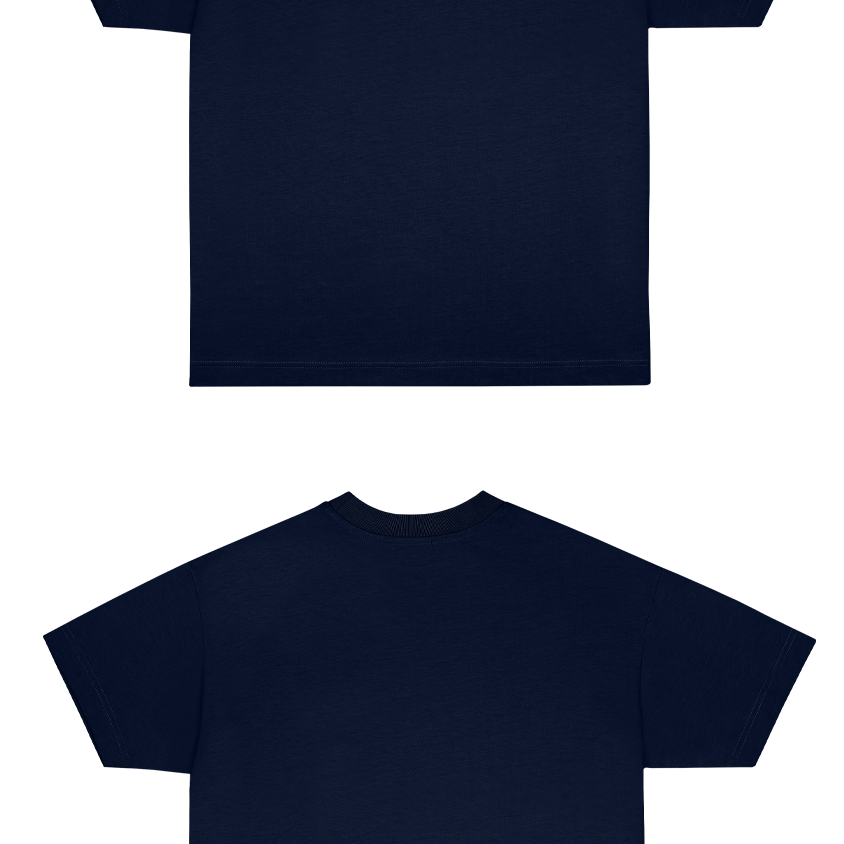 Basic (Build your own) Soft Touch T-Shirt 3.0 – Midnight Blue