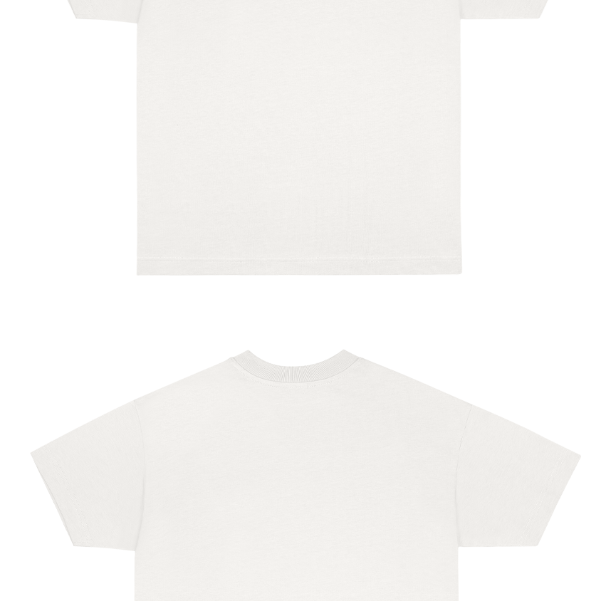 Basic (Build your own) Soft Touch T-Shirt 3.0 – Off white