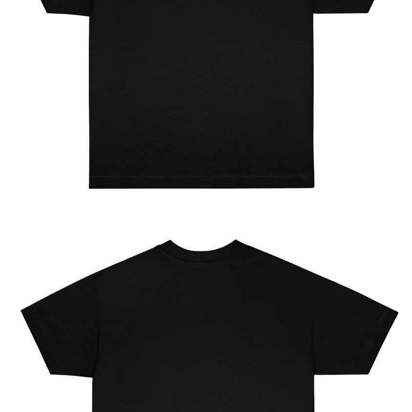 Basic (Build your own) Soft Touch T-Shirt 3.0 – Schwarz