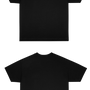 Basic (Build your own) Oversized T-Shirt 3.0 – Schwarz