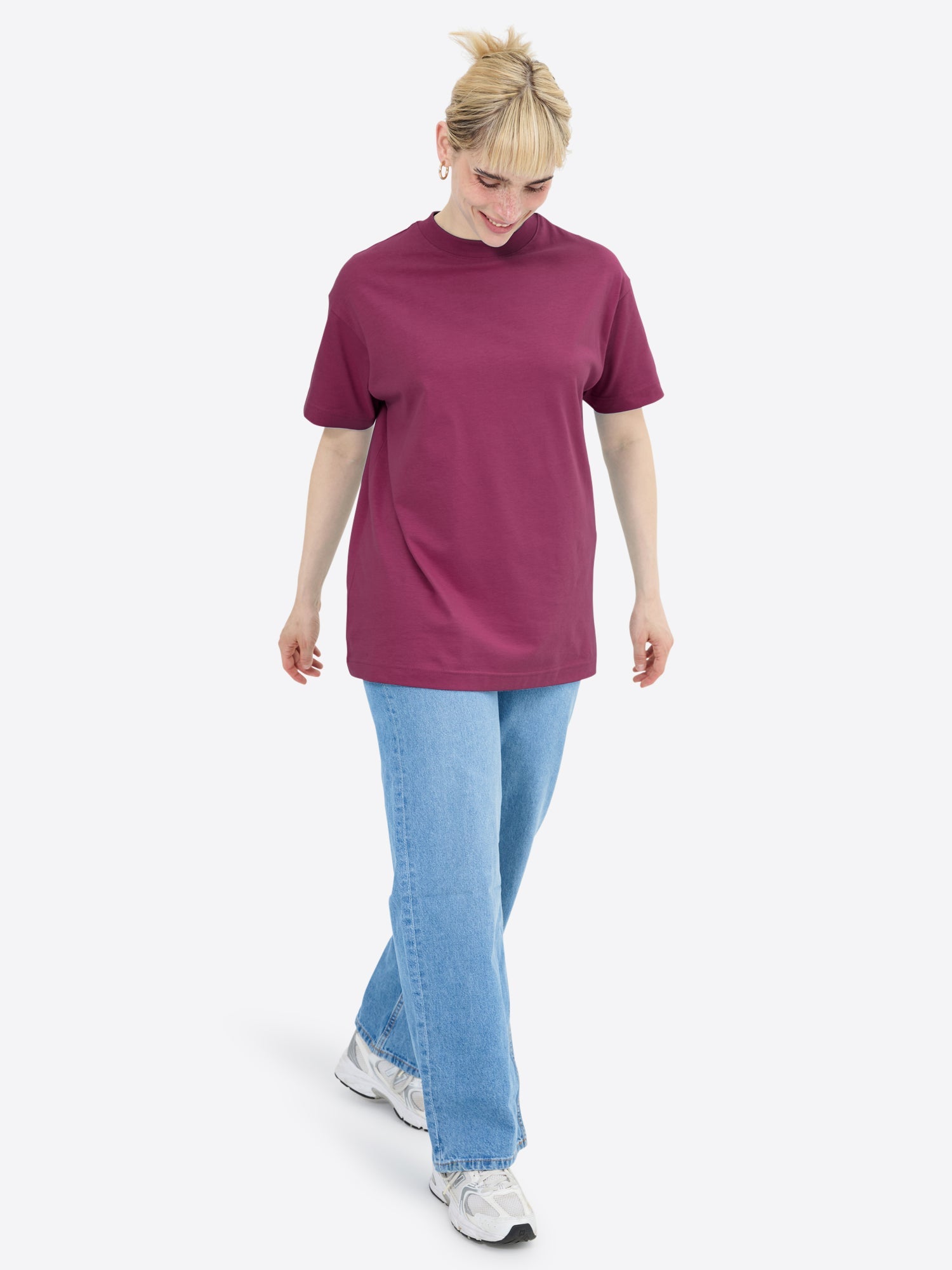 Soft Touch T-Shirt 2.0 – Berry