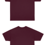 Basic (Build your own) Oversized T-Shirt 3.0 – Plum