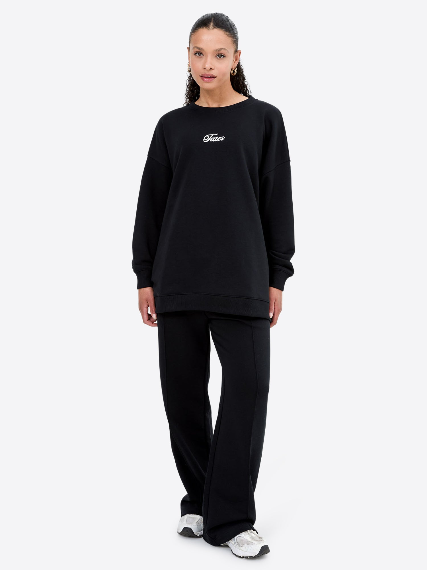 Original Light Wide Waistband Sweater – Dusty Blue