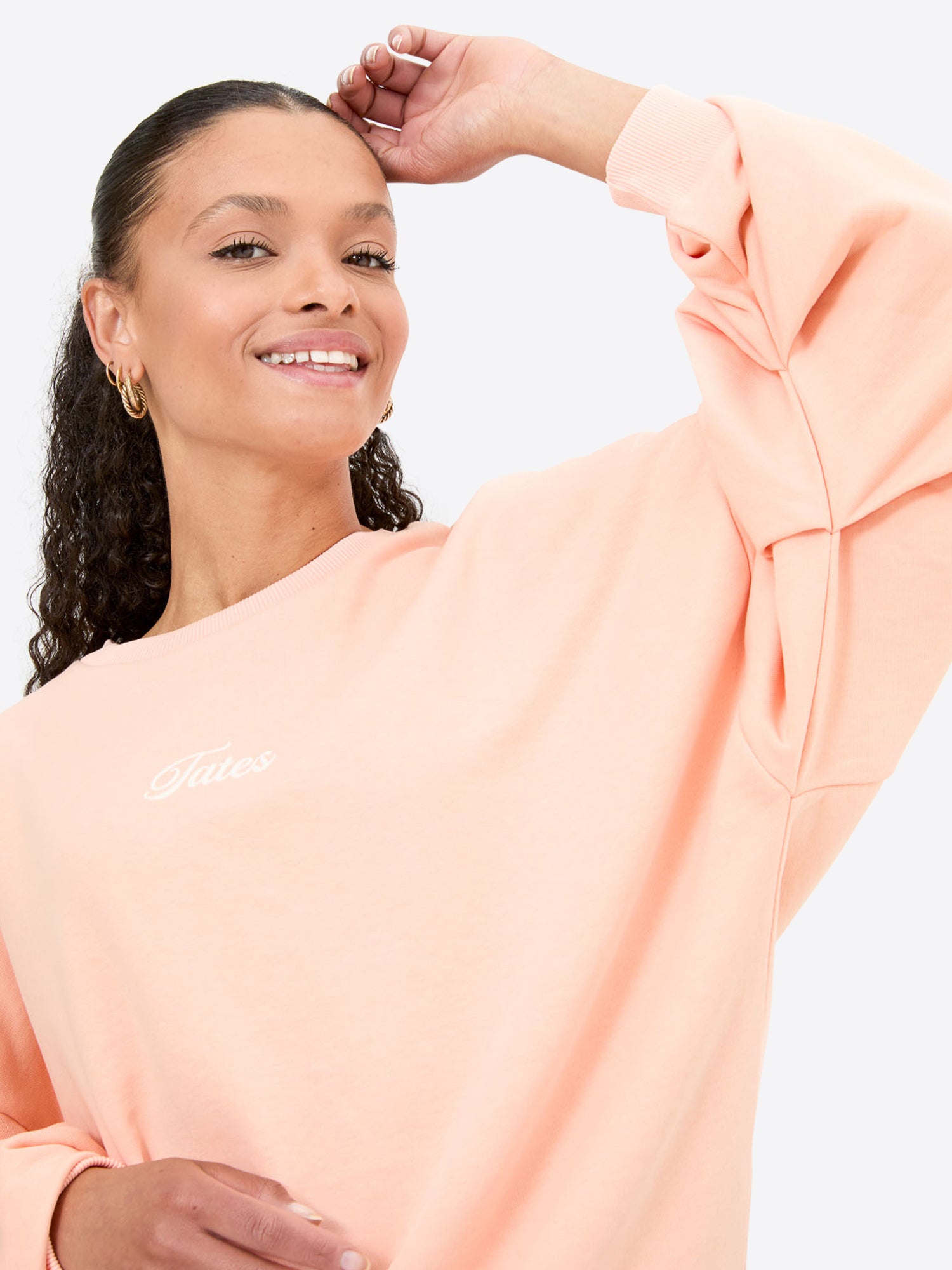 Original Light Sweater – Peach