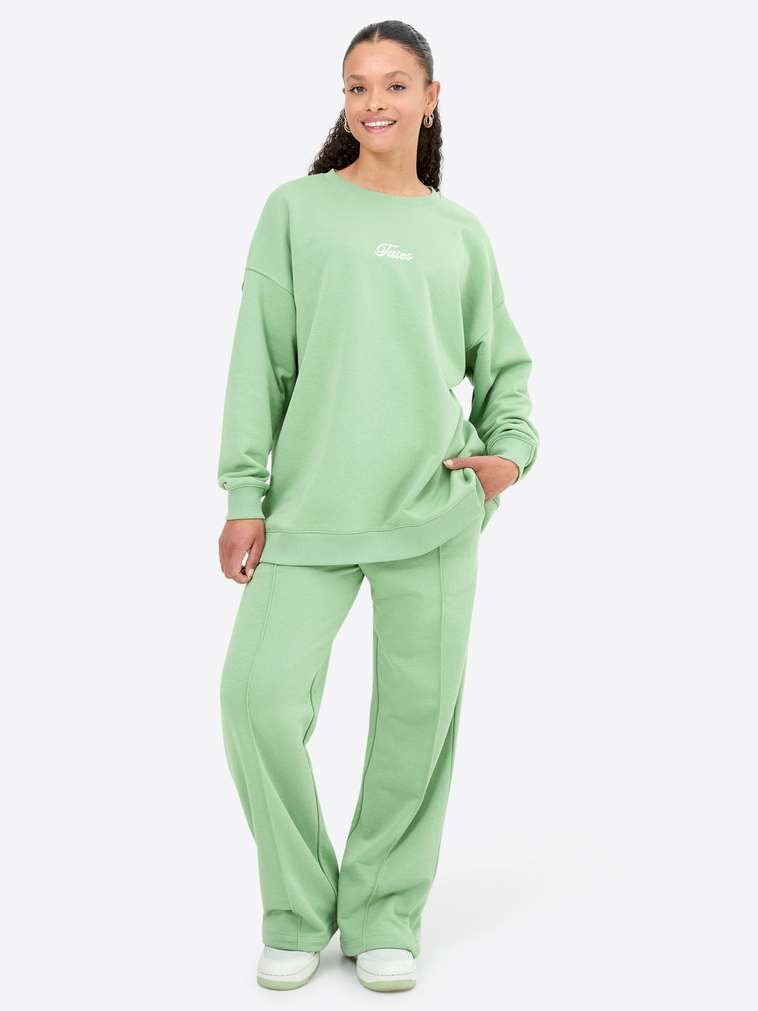 Original Light Sweater – Matcha