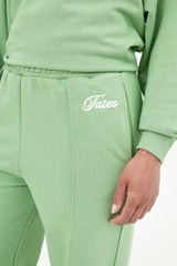 Light Jogginghose mit Biese