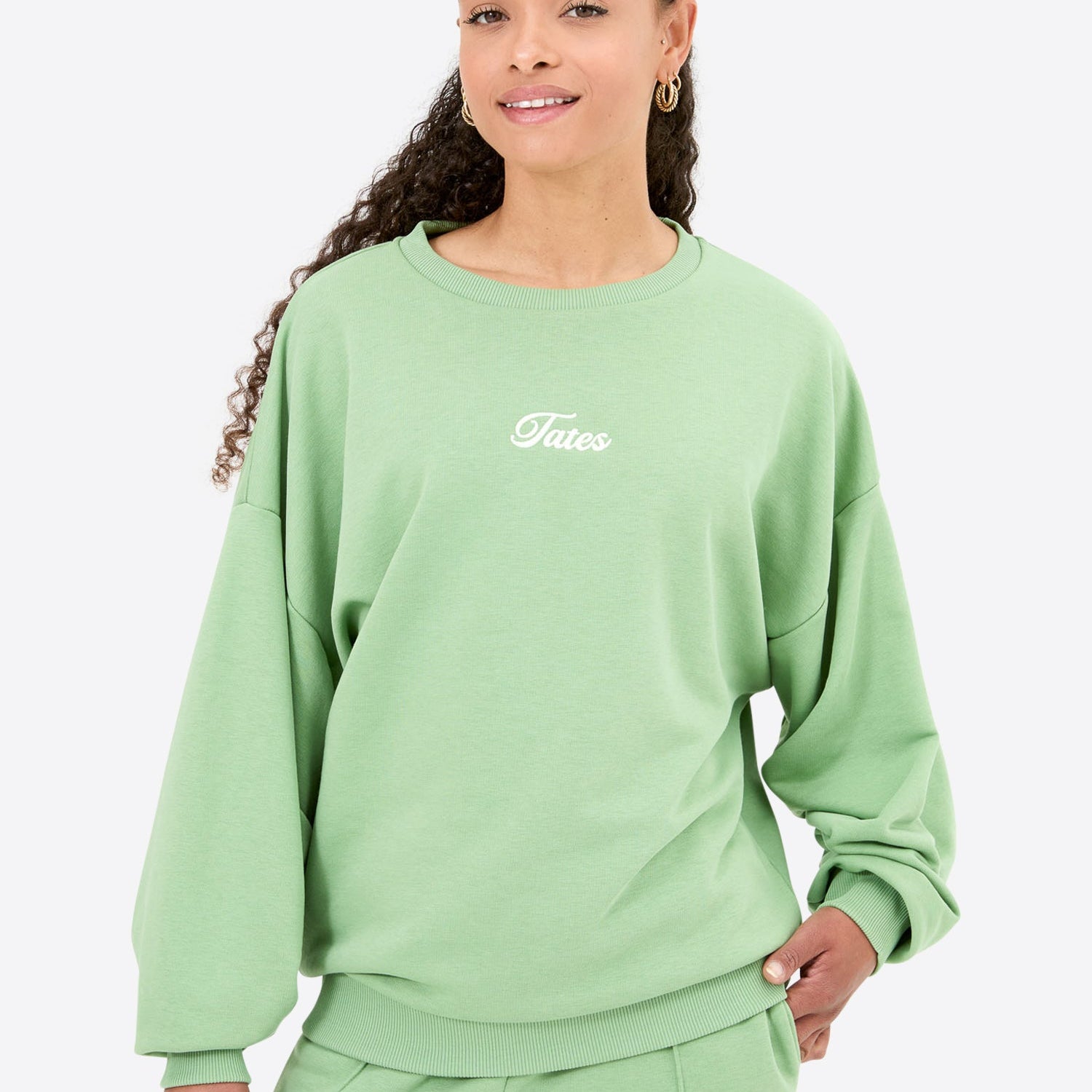 Original Light Sweater – Matcha