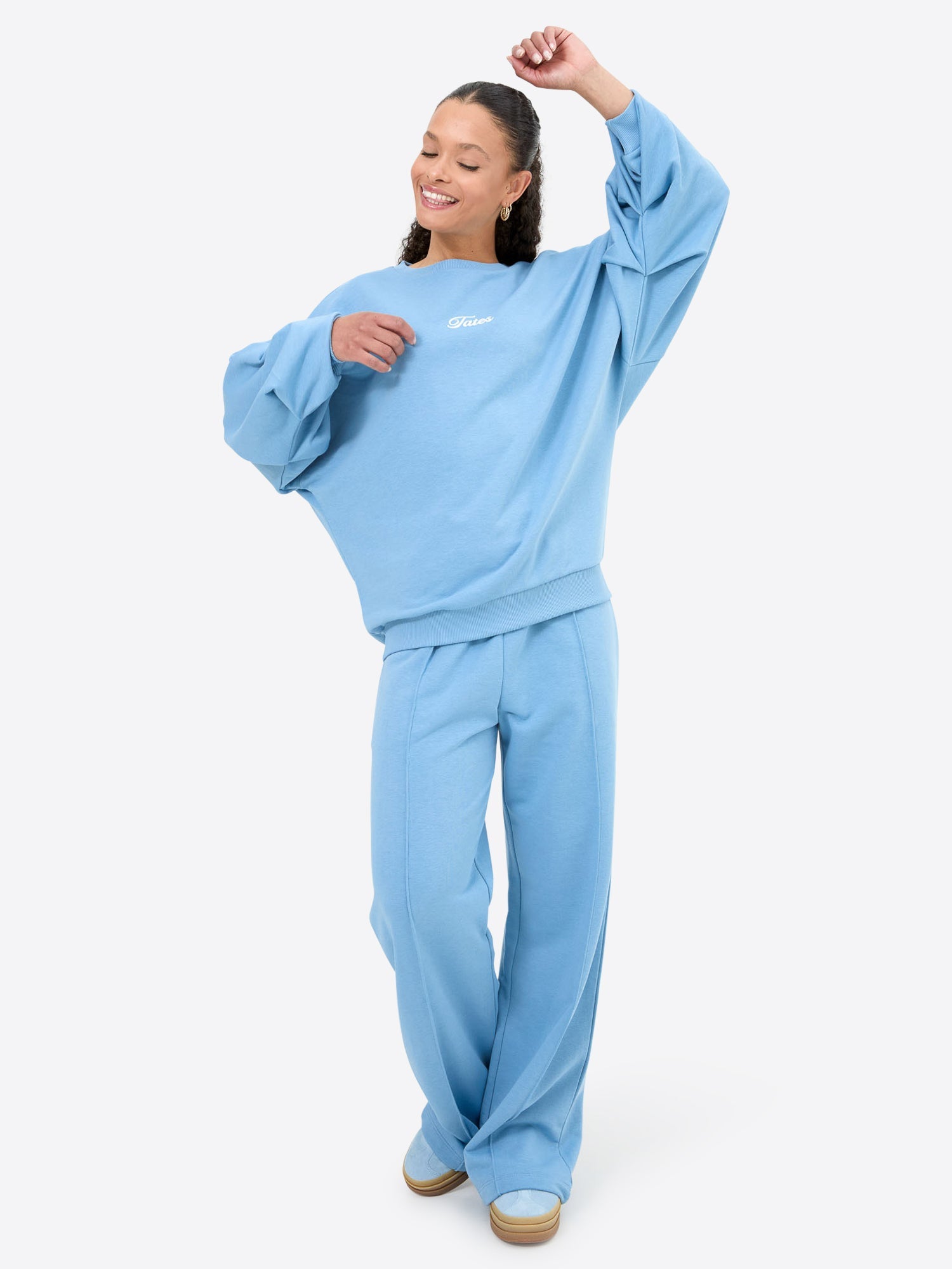 Original Light Sweater – Dusty Blue