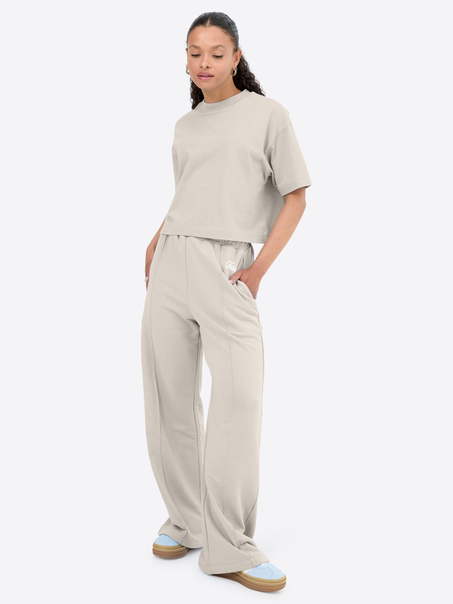 Crop Shirt – Beige