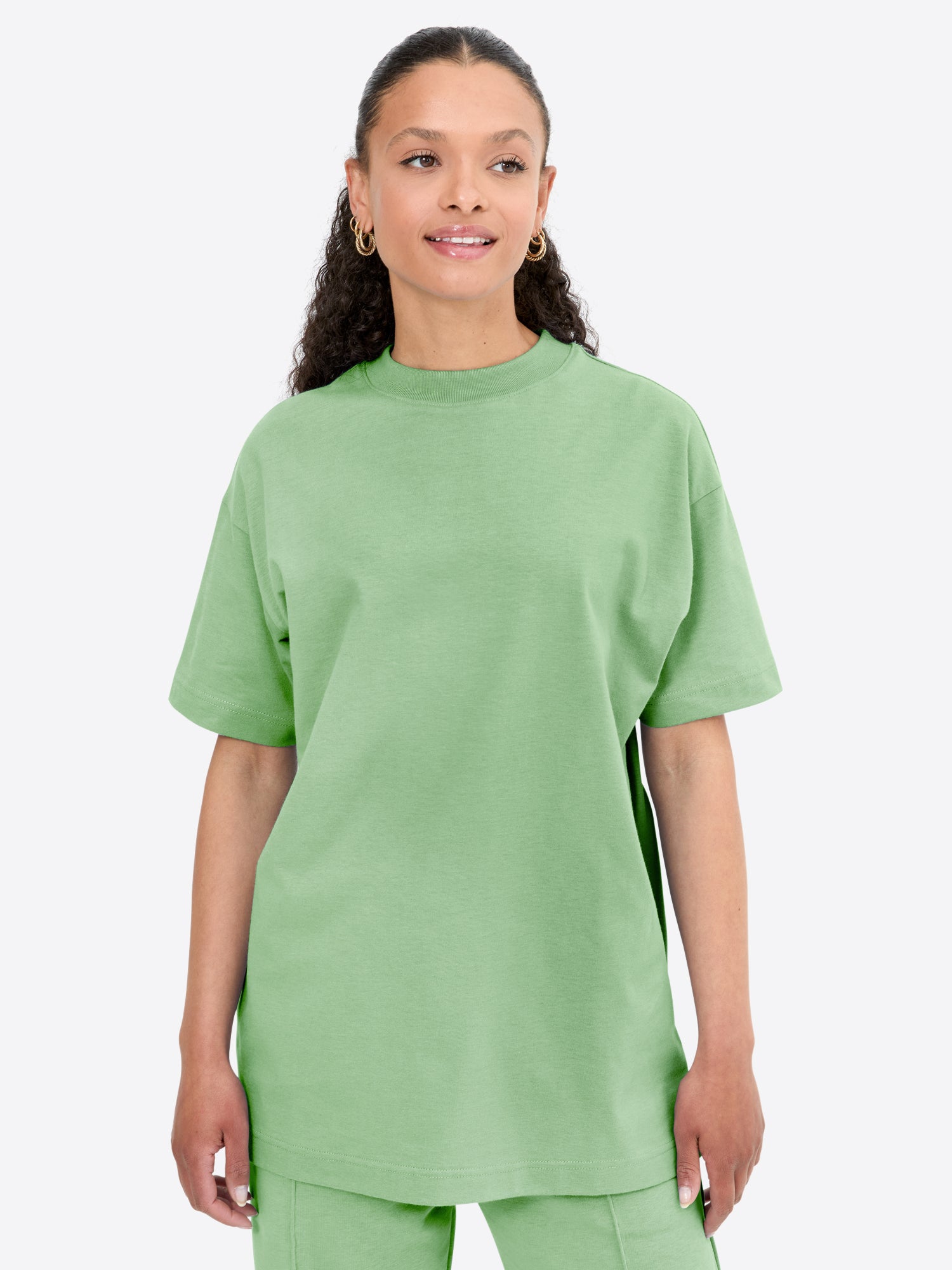 Soft Touch T-Shirt 2.0 – Matcha