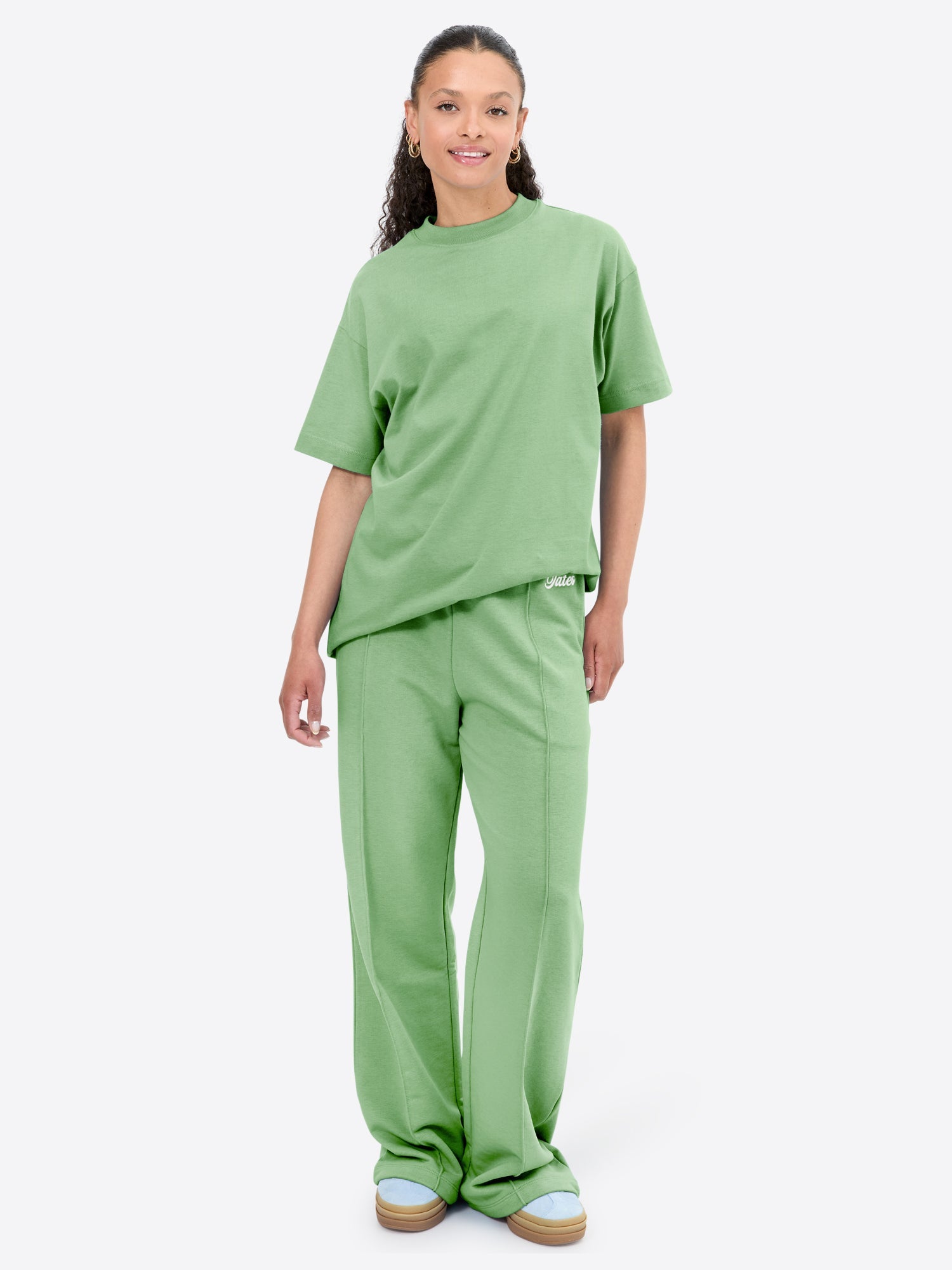 Soft Touch T-Shirt 2.0 – Matcha