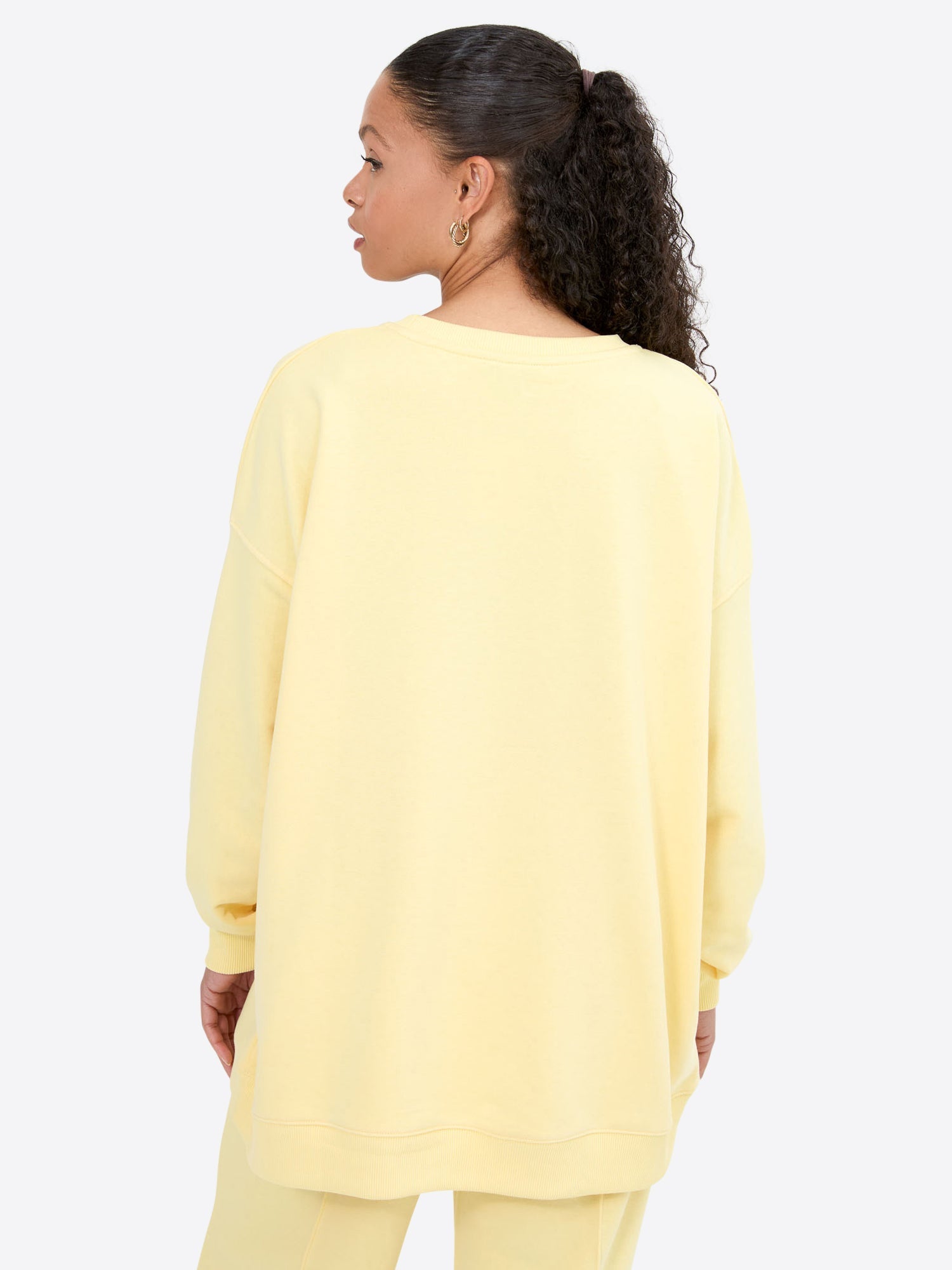 Original Light Wide Waistband Sweater – Butter Yellow