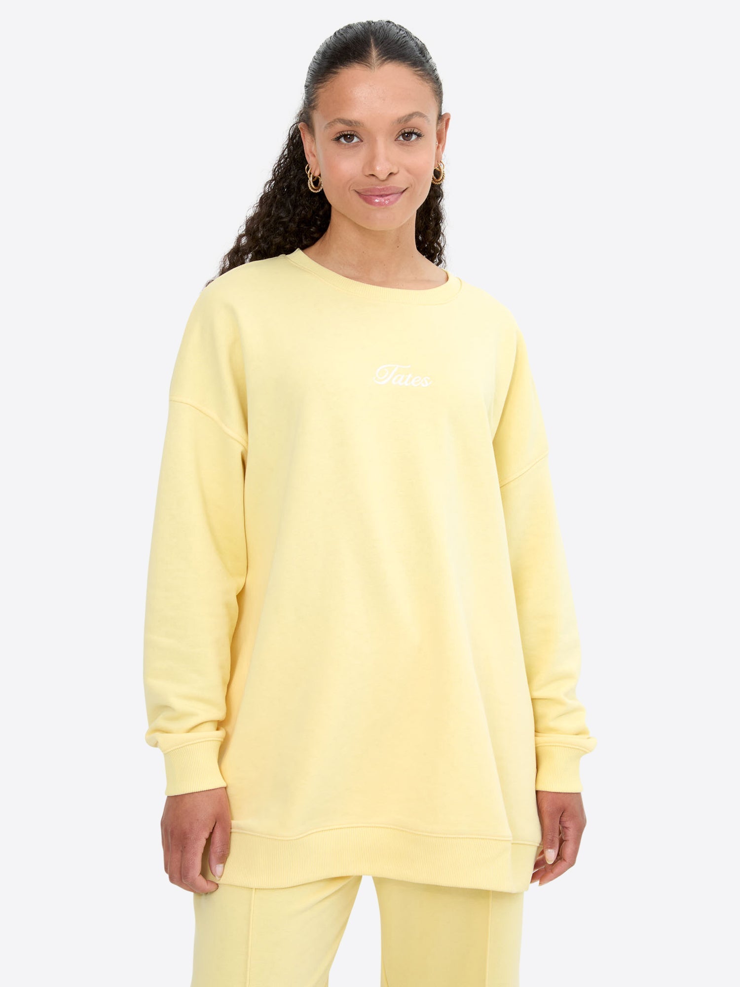 Original Light Wide Waistband Sweater – Butter Yellow