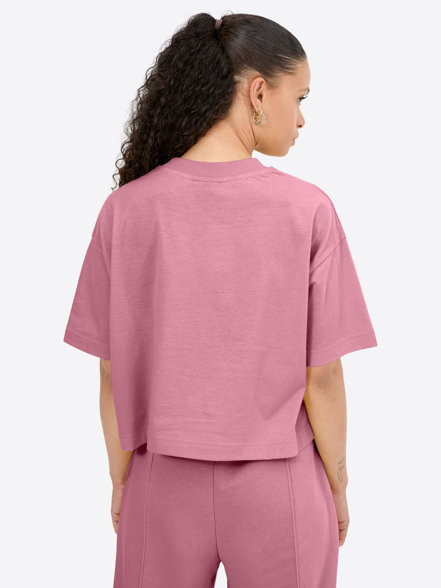 Crop Shirt – Rouge