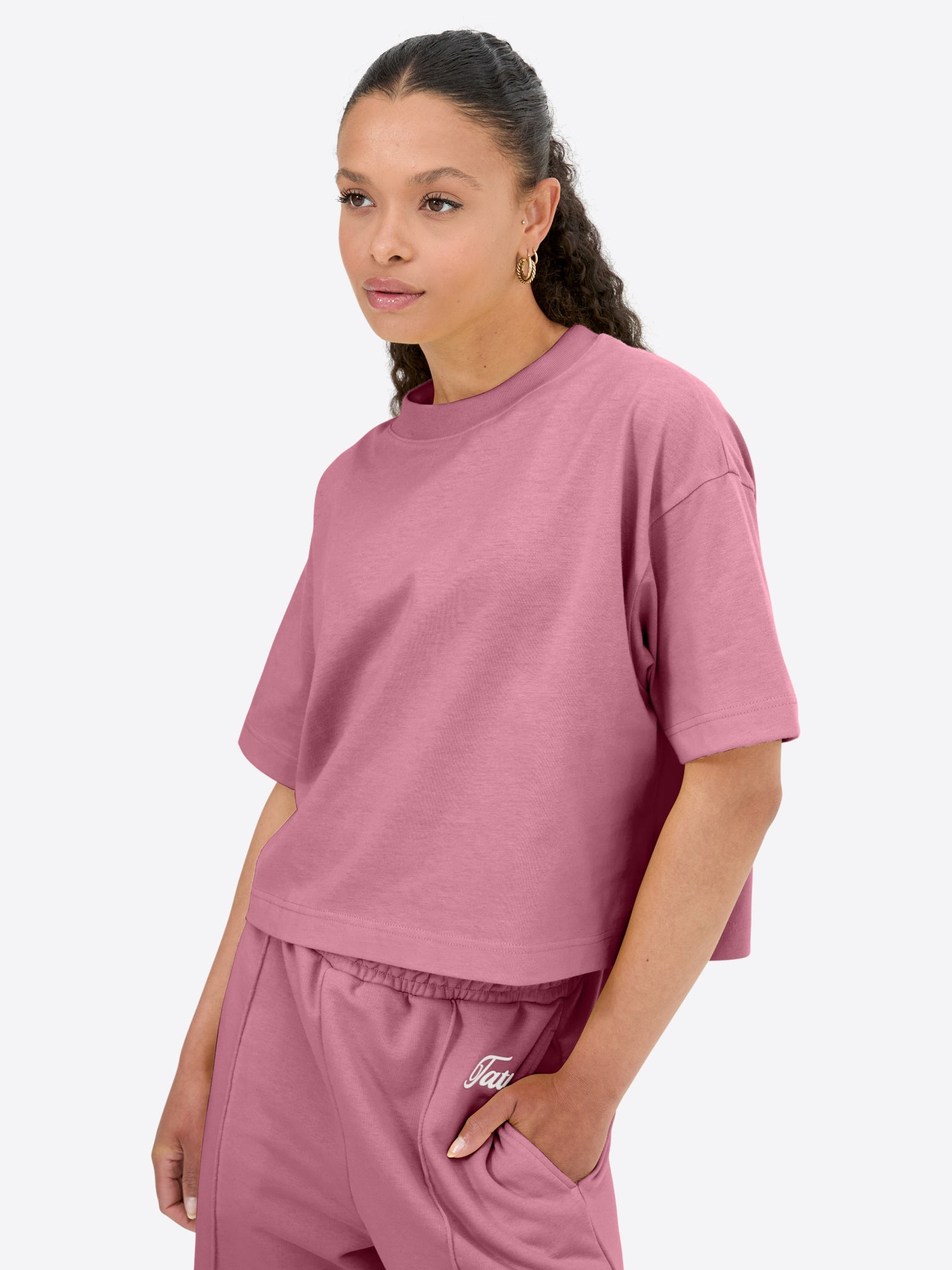 Crop Shirt – Rouge