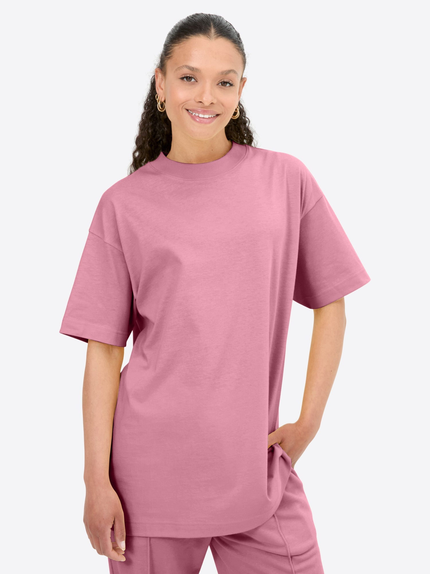 Soft Touch T-Shirt 2.0 – Rouge