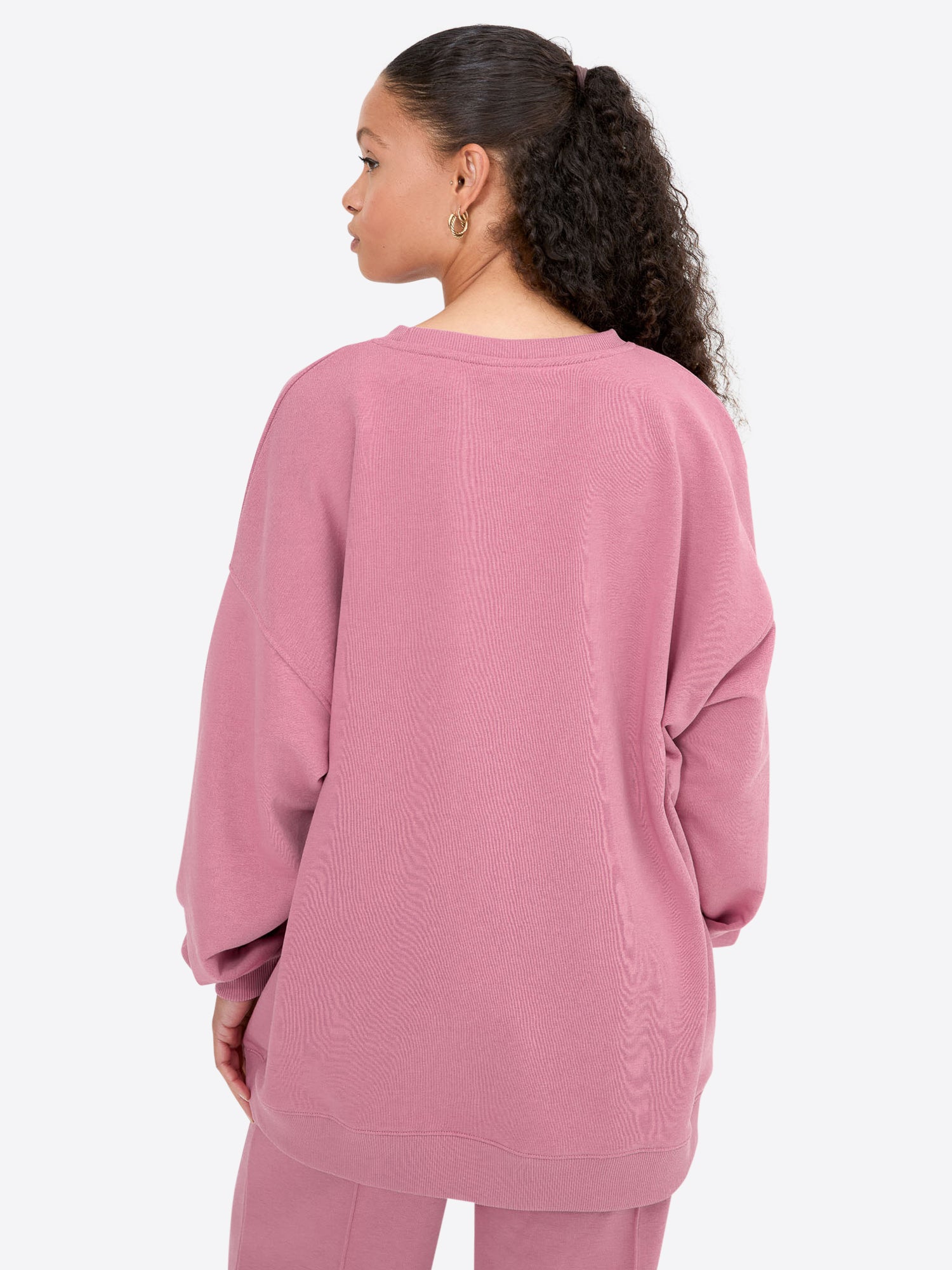 Original Light Wide Waistband Sweater – Rouge