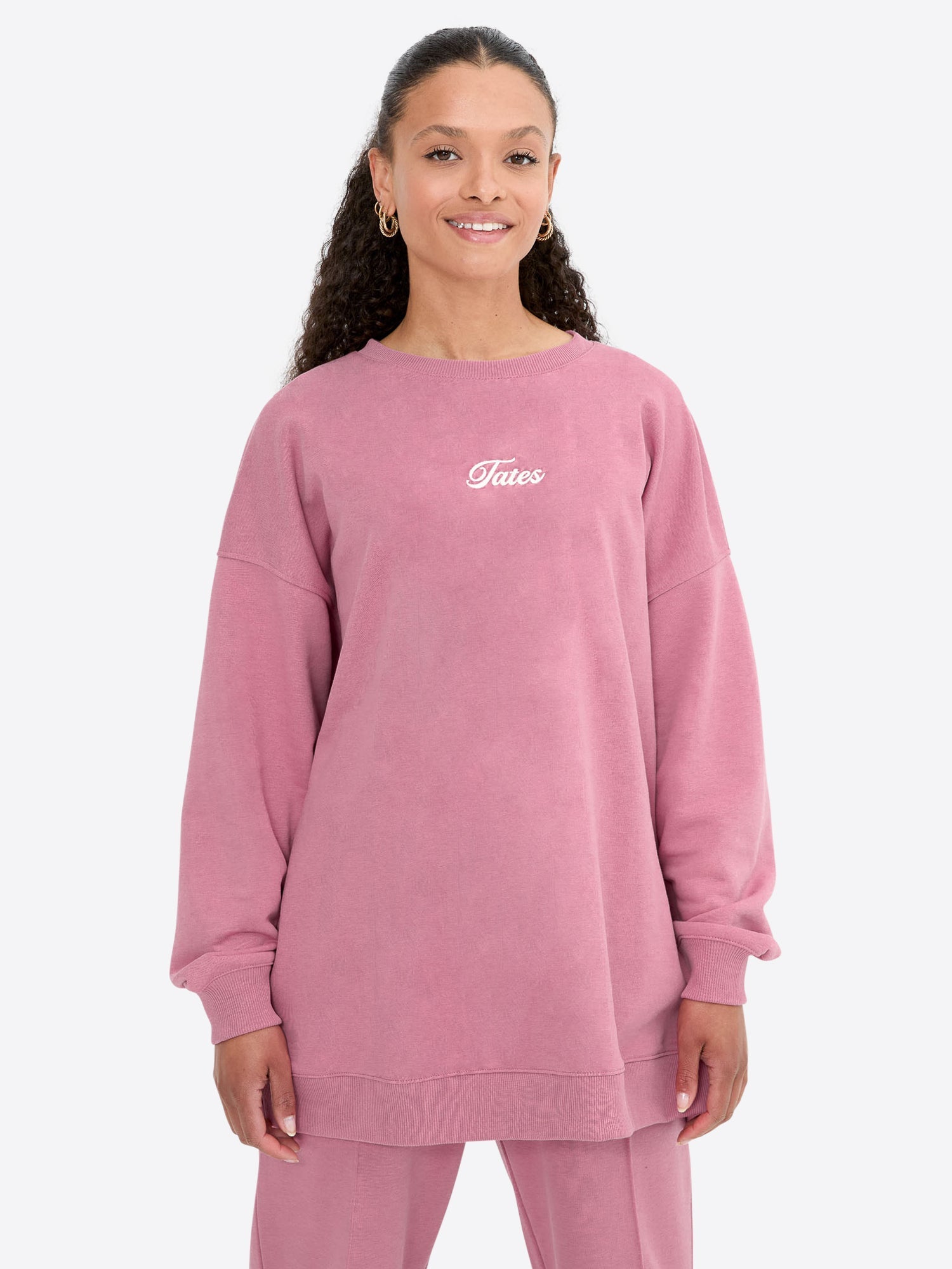 Original Light Wide Waistband Sweater – Rouge