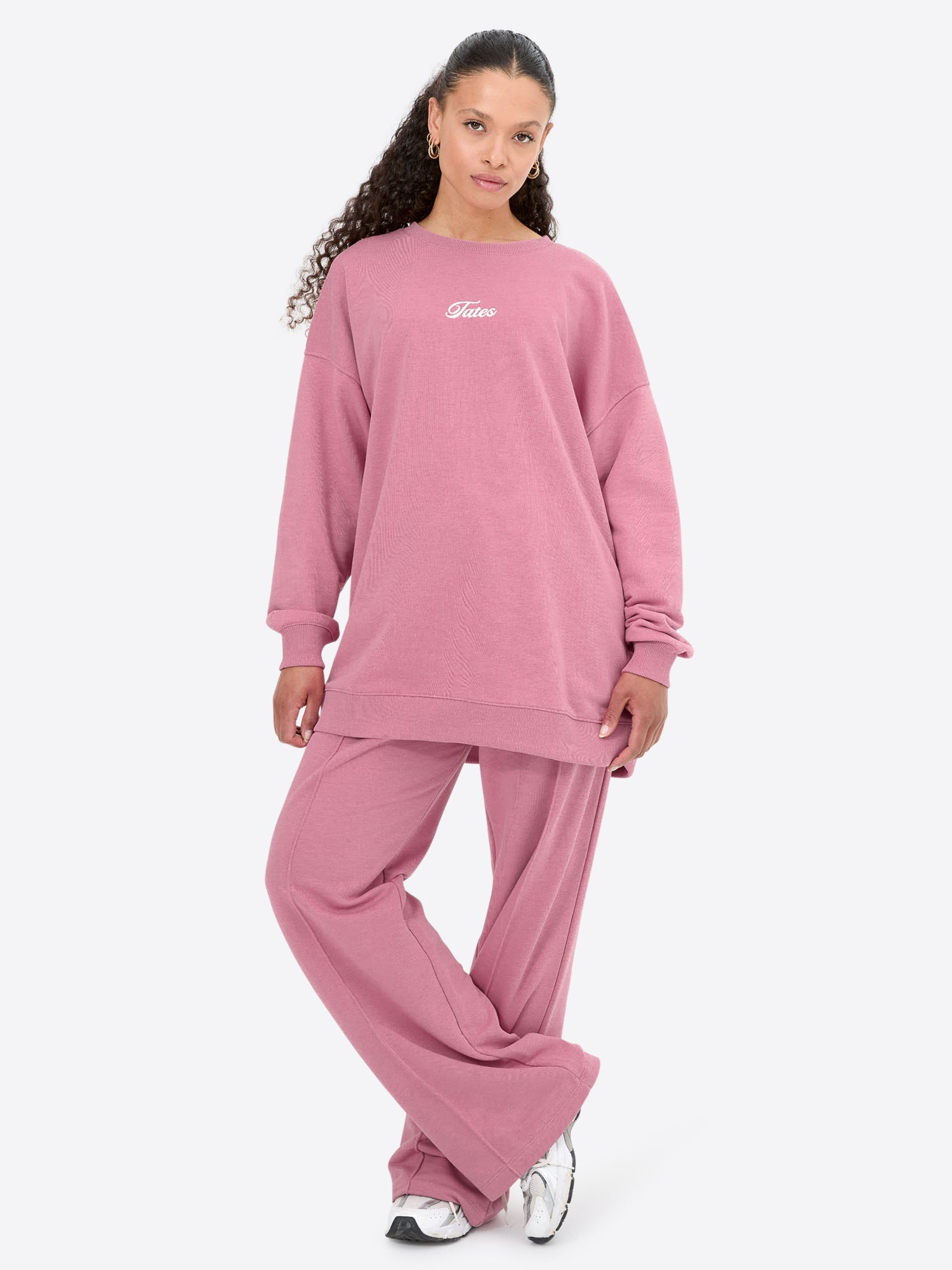 Original Light Wide Waistband Sweater – Peach