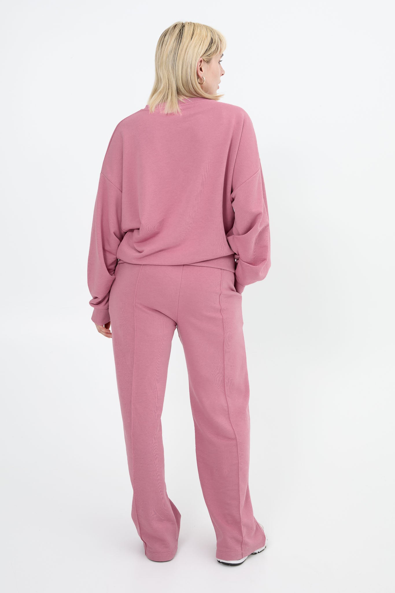 Light Jogginghose mit Biese – Rouge