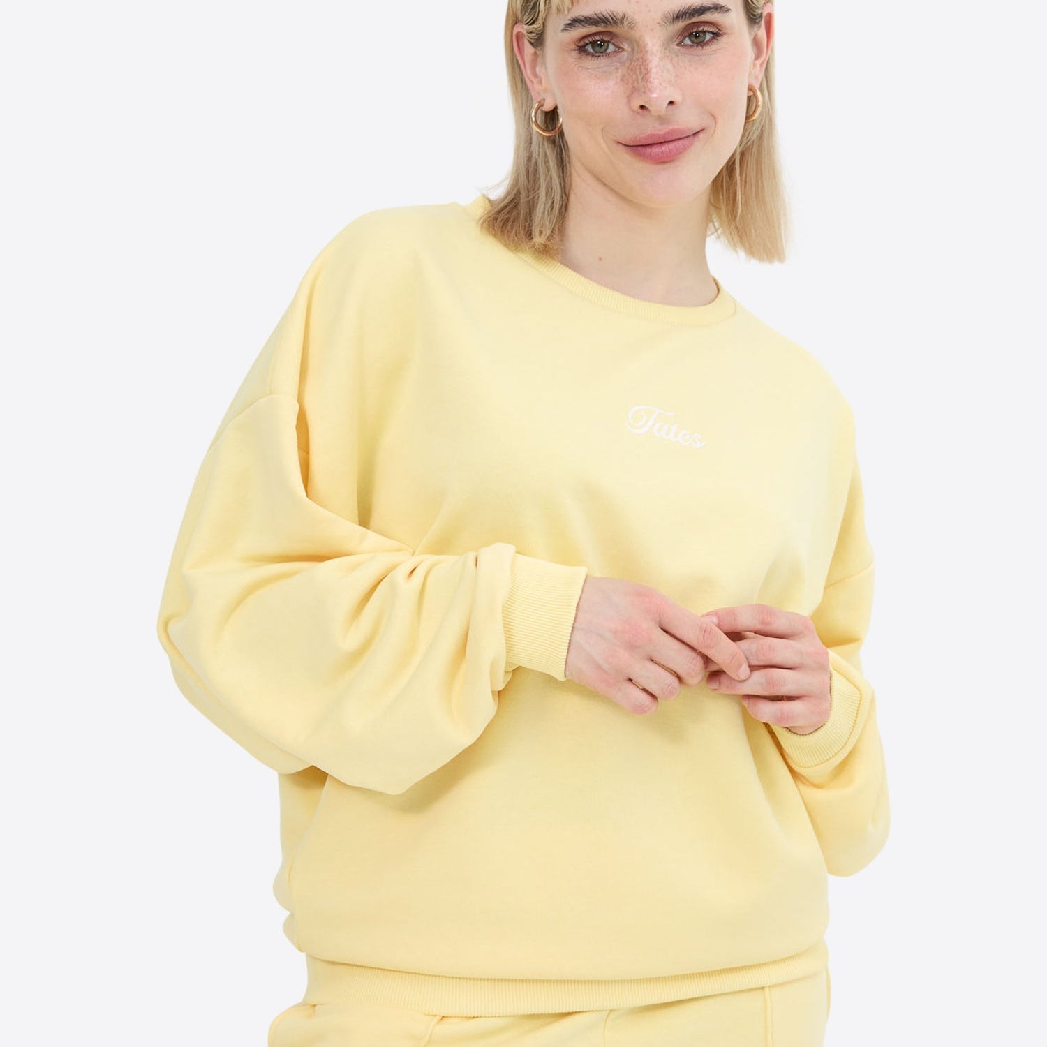 Original Light Sweater – Butter Yellow