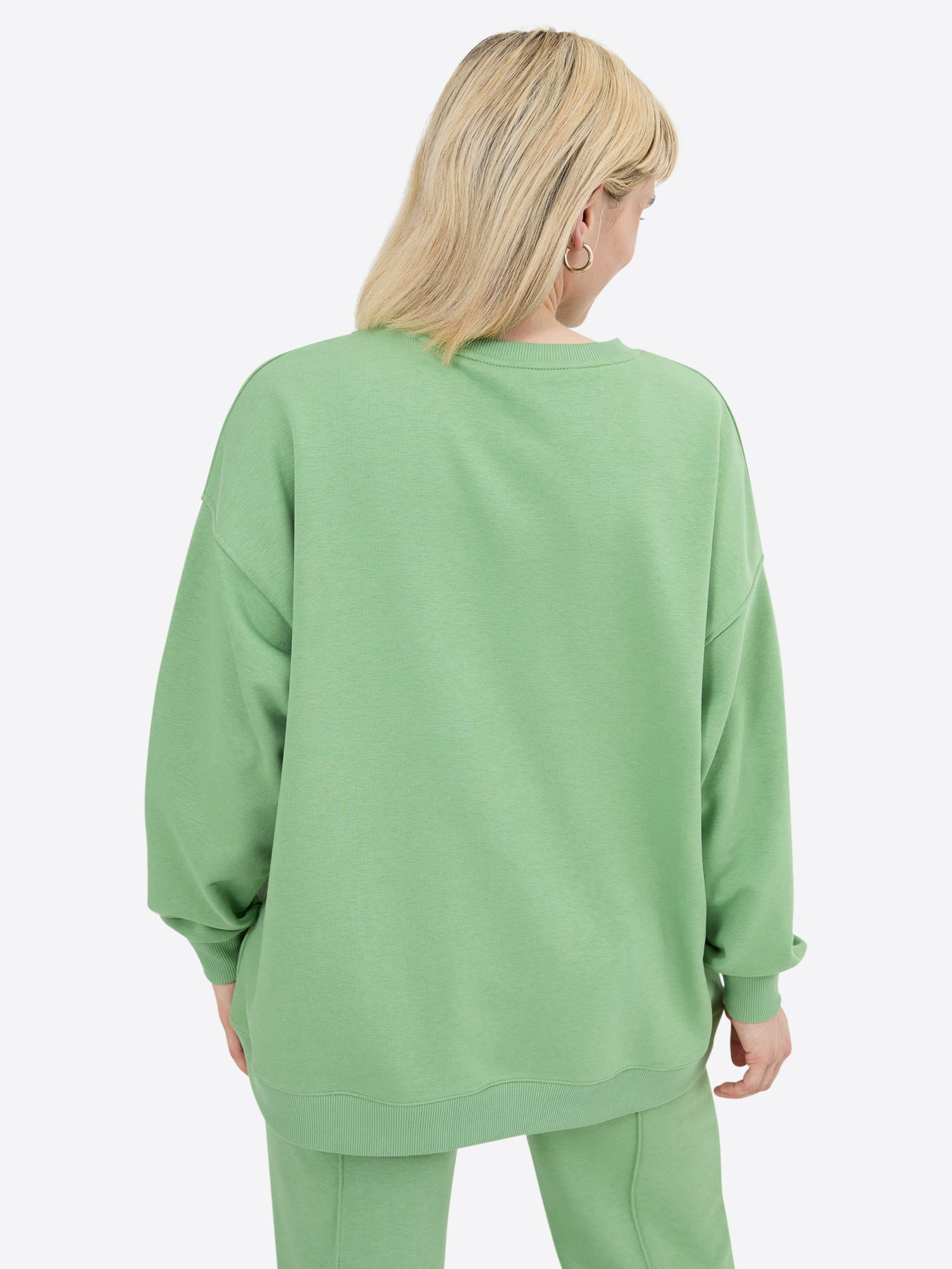 Original Light Wide Waistband Sweater – Matcha
