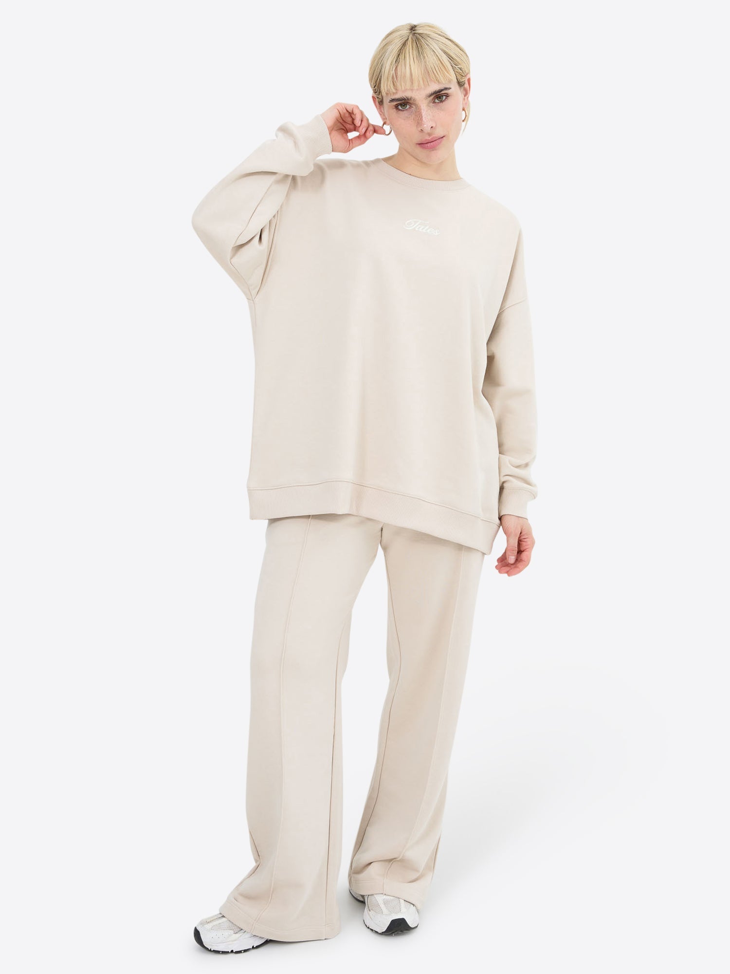 Original Light Wide Waistband Sweater – Rouge