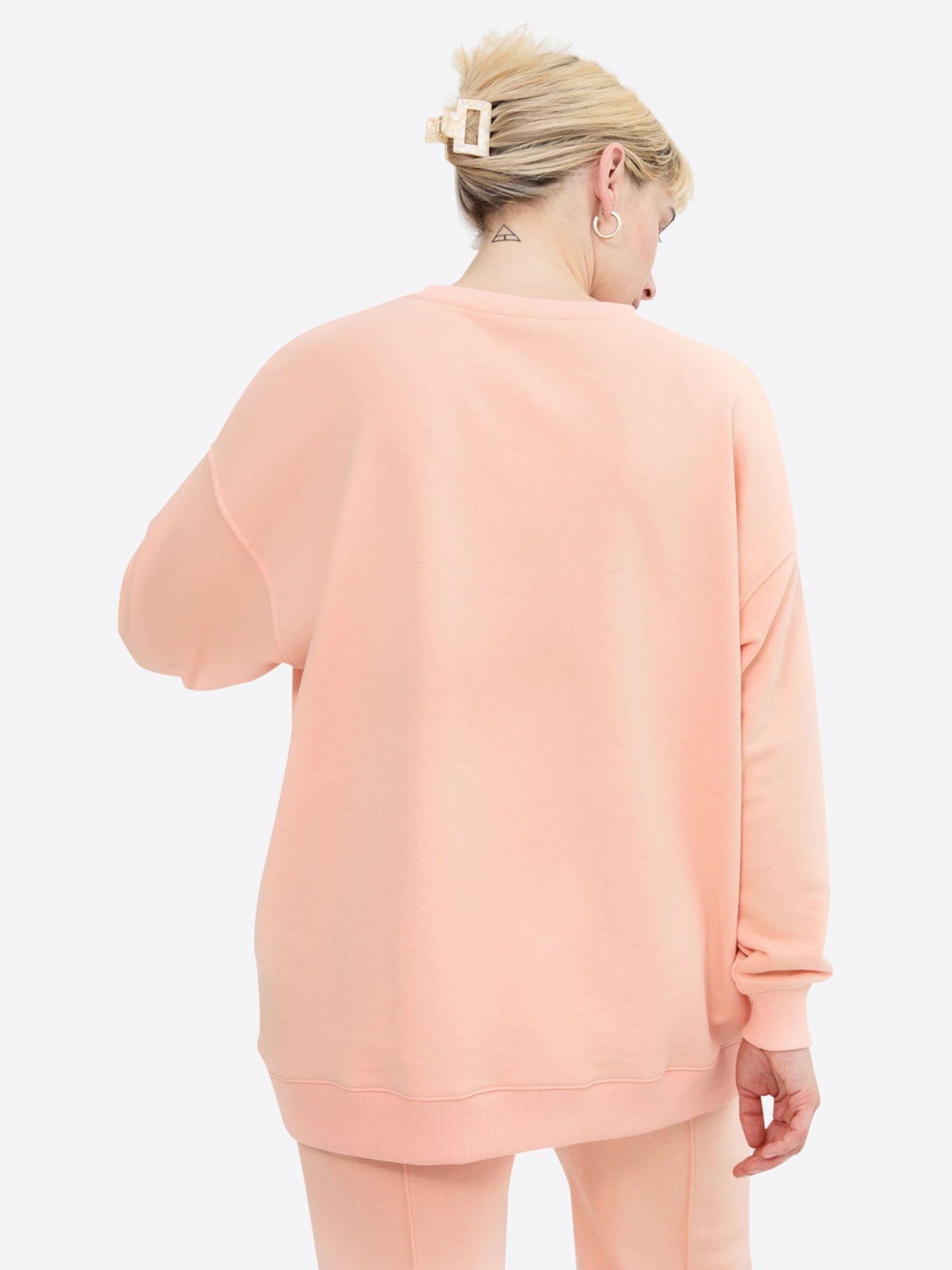 Original Light Wide Waistband Sweater – Peach