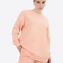 Light Wide Waistband Sweater – Peach