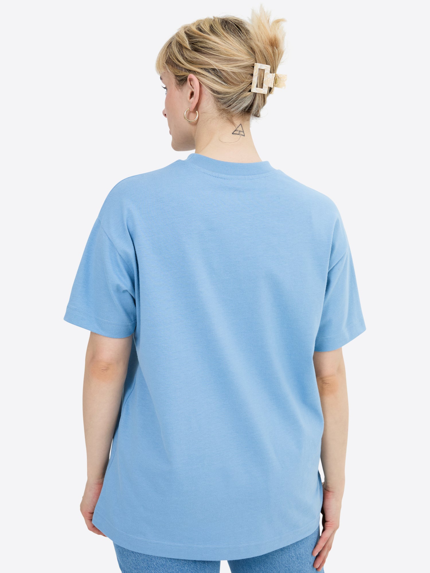 Soft Touch T-Shirt 2.0 – Dusty Blue