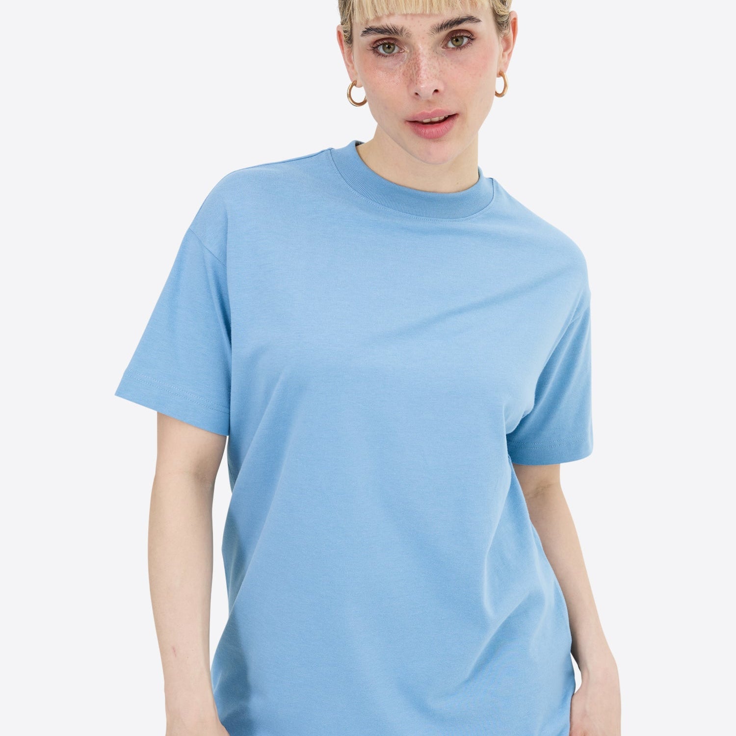 Soft Touch T-Shirt 2.0 – Dusty Blue