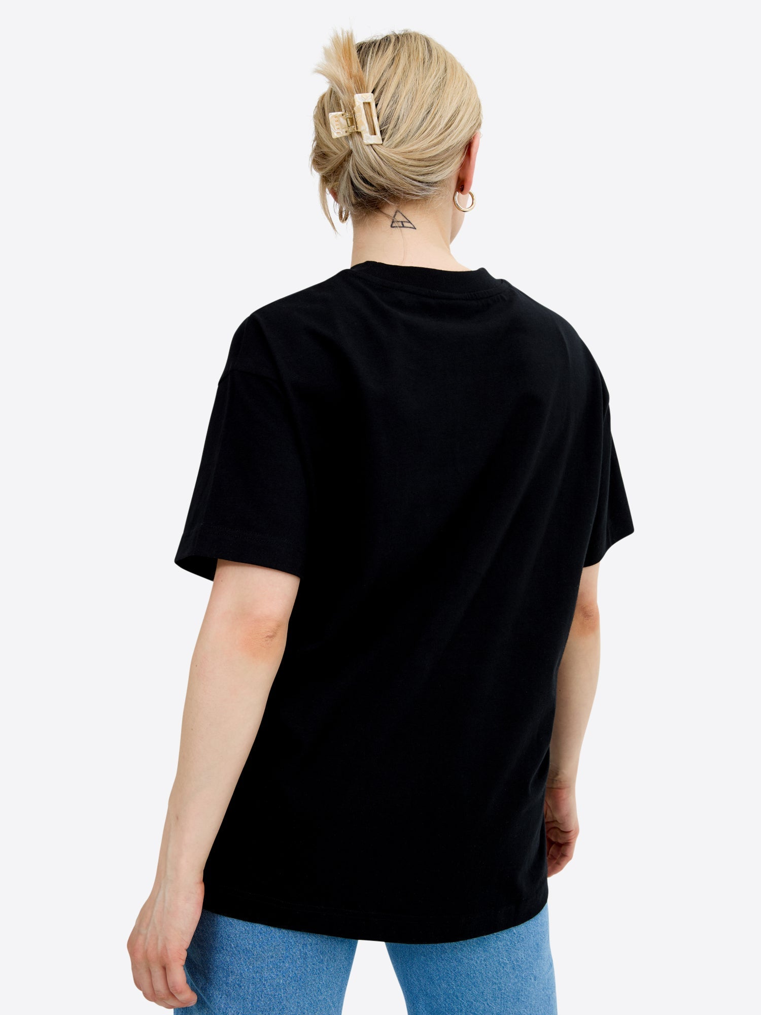 Soft Touch T-Shirt 2.0 – Schwarz