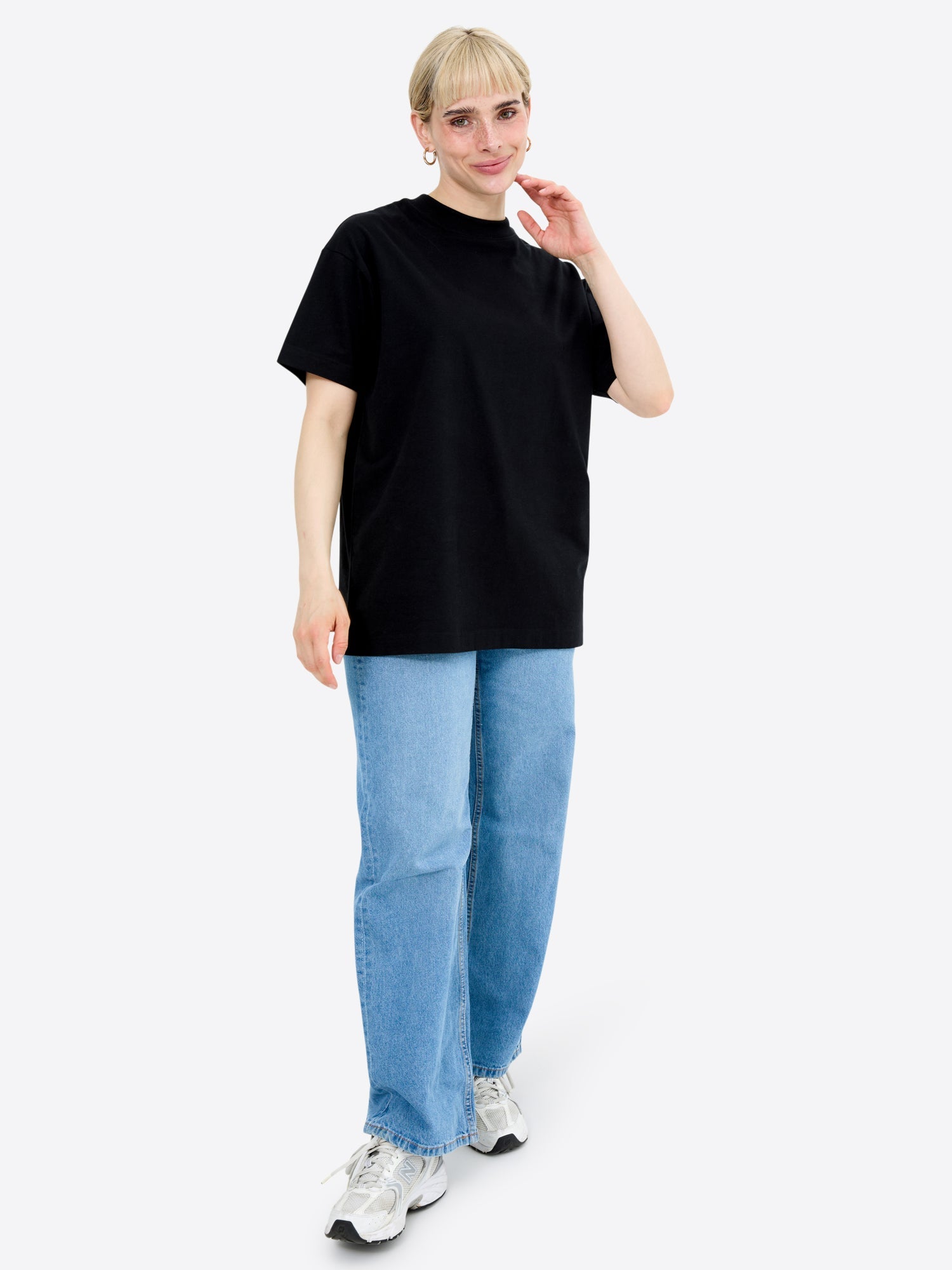 Soft Touch T-Shirt 2.0 – Schwarz