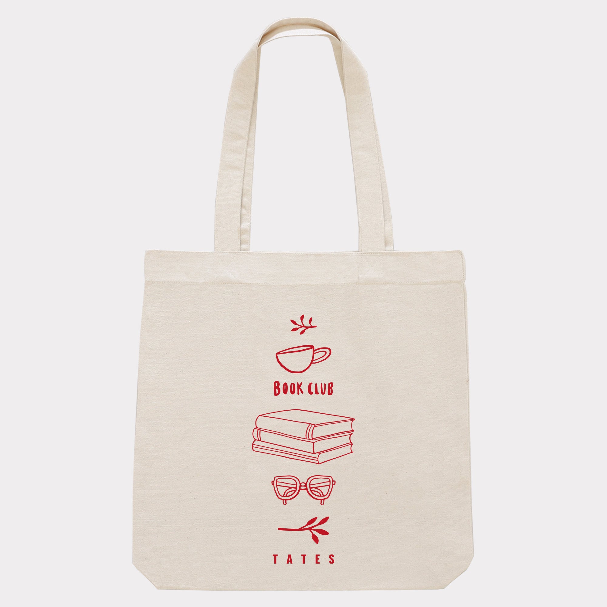 Tote bag "Book Club"