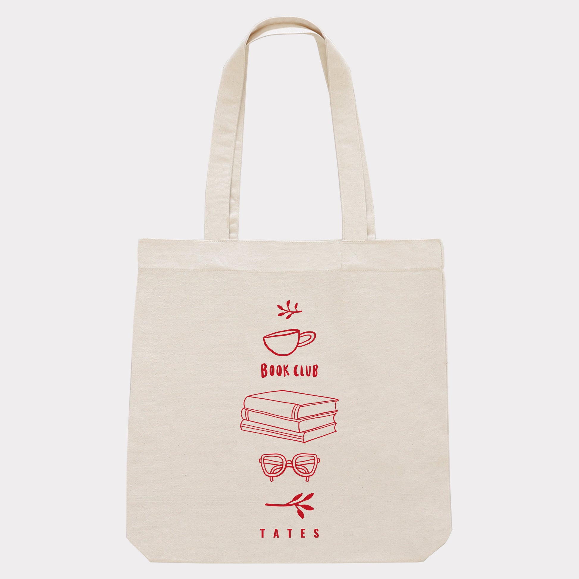 Tote bag "Book Club"