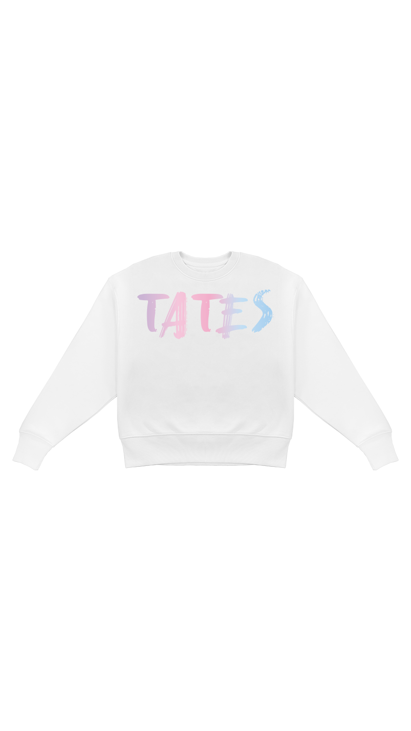 Tates Sweater rosa/blau