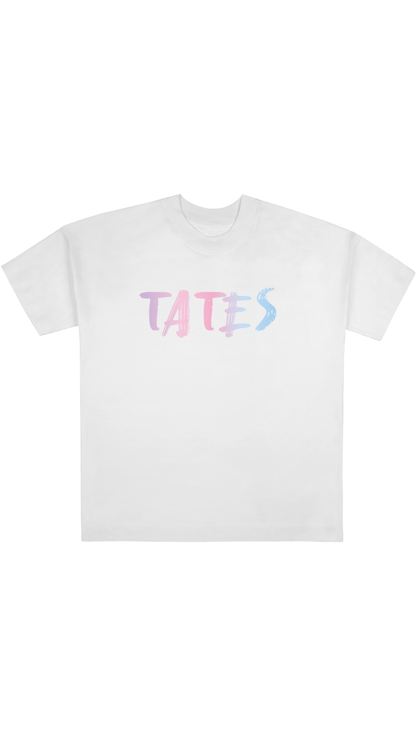 Tates Shirt rosa/blau