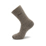Wollmix Socken – Taupe