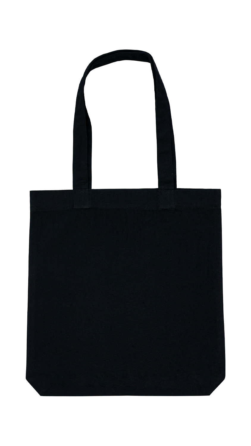 Basic (Build your own) Tote bag – Schwarz