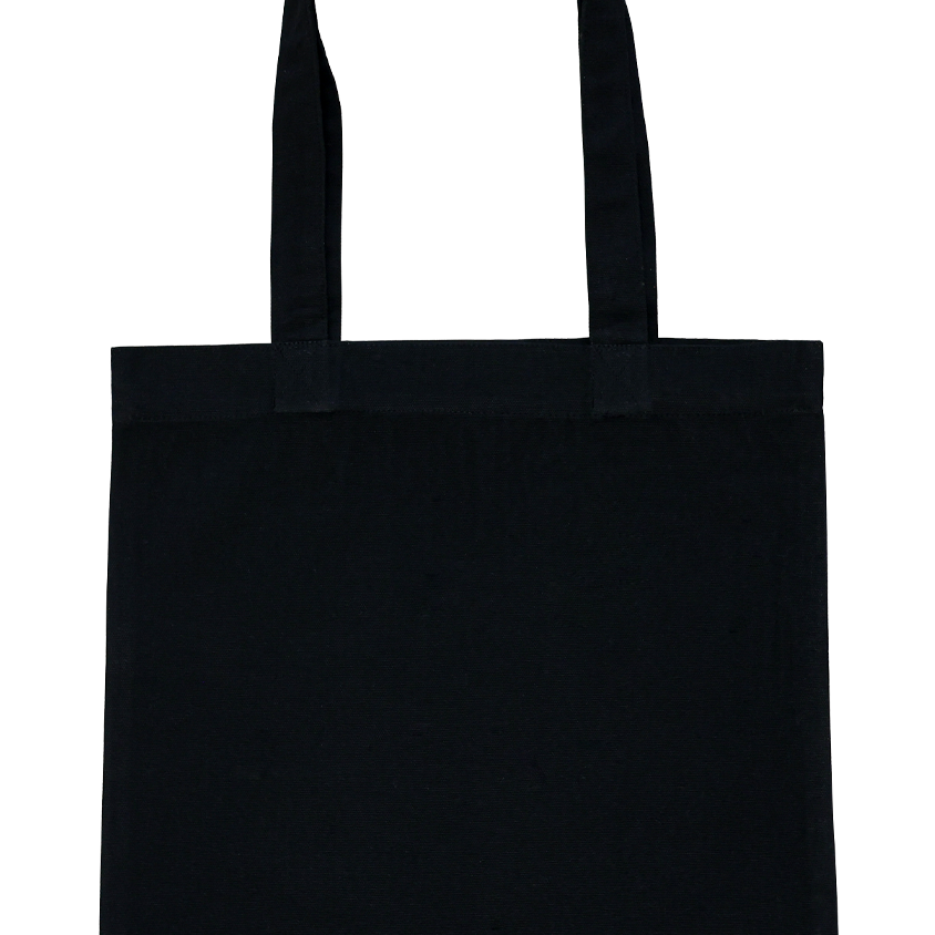 Basic (Build your own) Tote bag – Schwarz