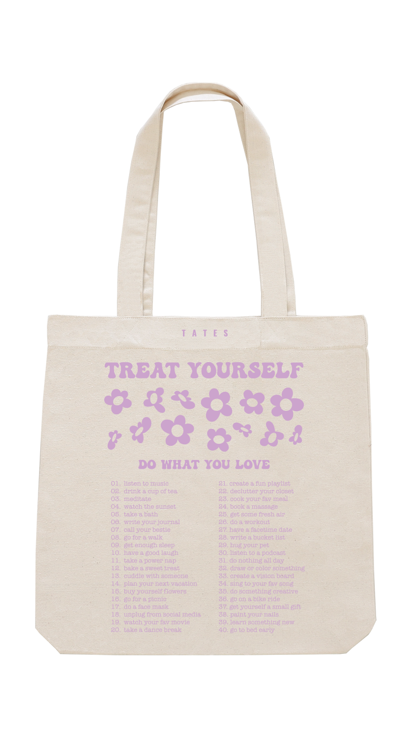 Treat yourself Tote bag