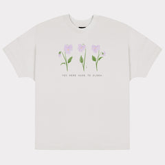Soft Touch T-Shirt (Oversized) "Birthflower Februar"