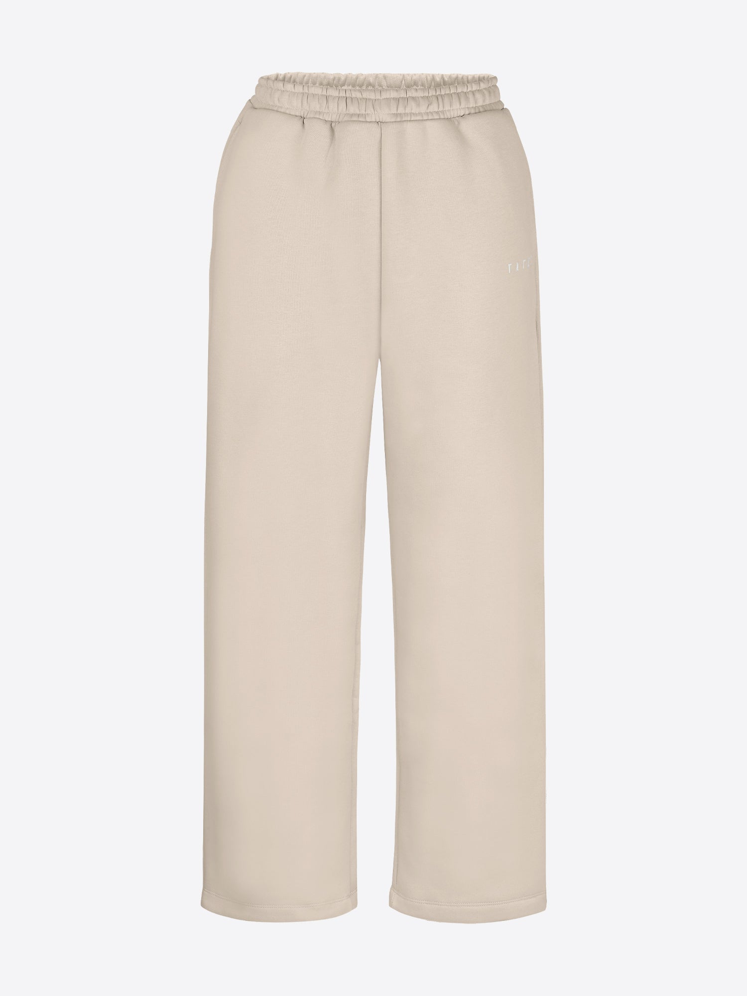 Verstellbare Jogginghose – Beige