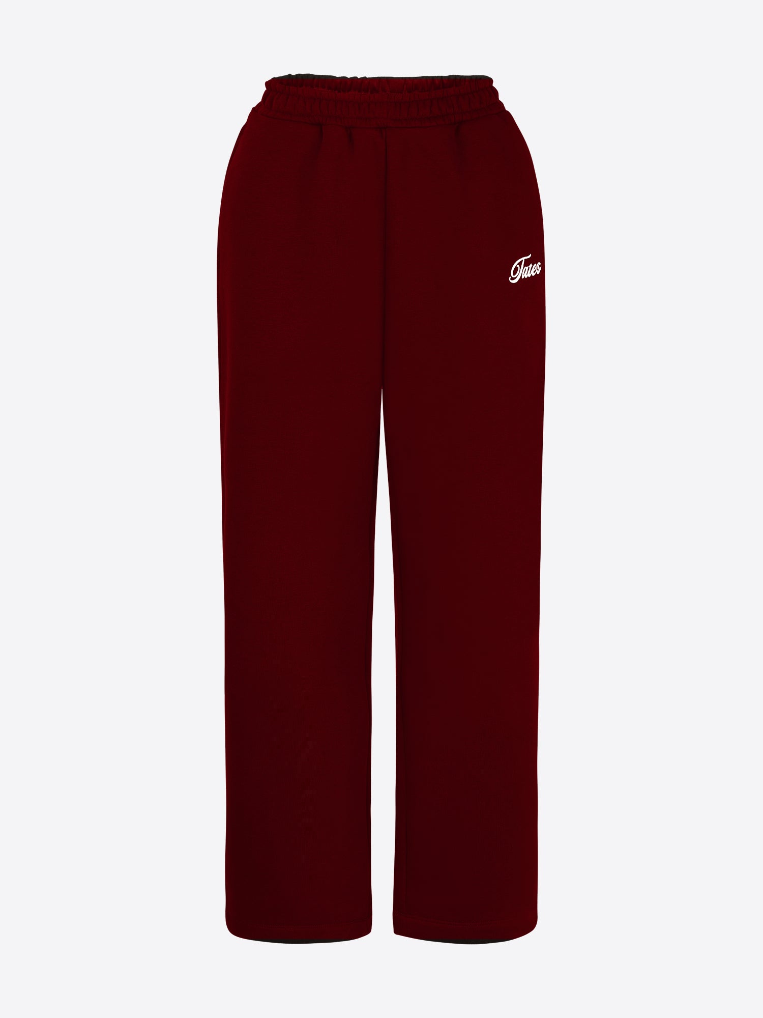 Verstellbare Jogginghose – Cranberry