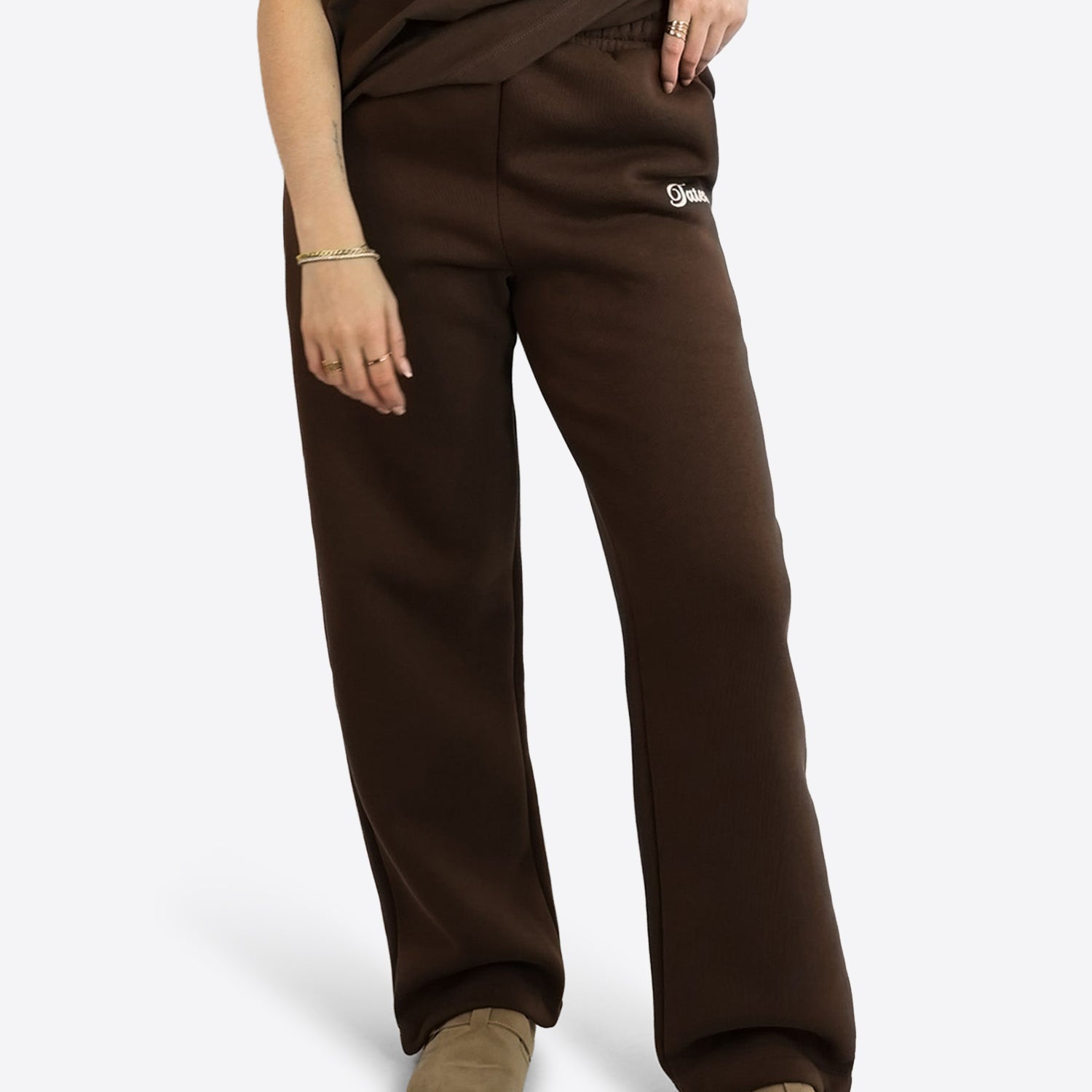 Verstellbare Jogginghose – Espresso