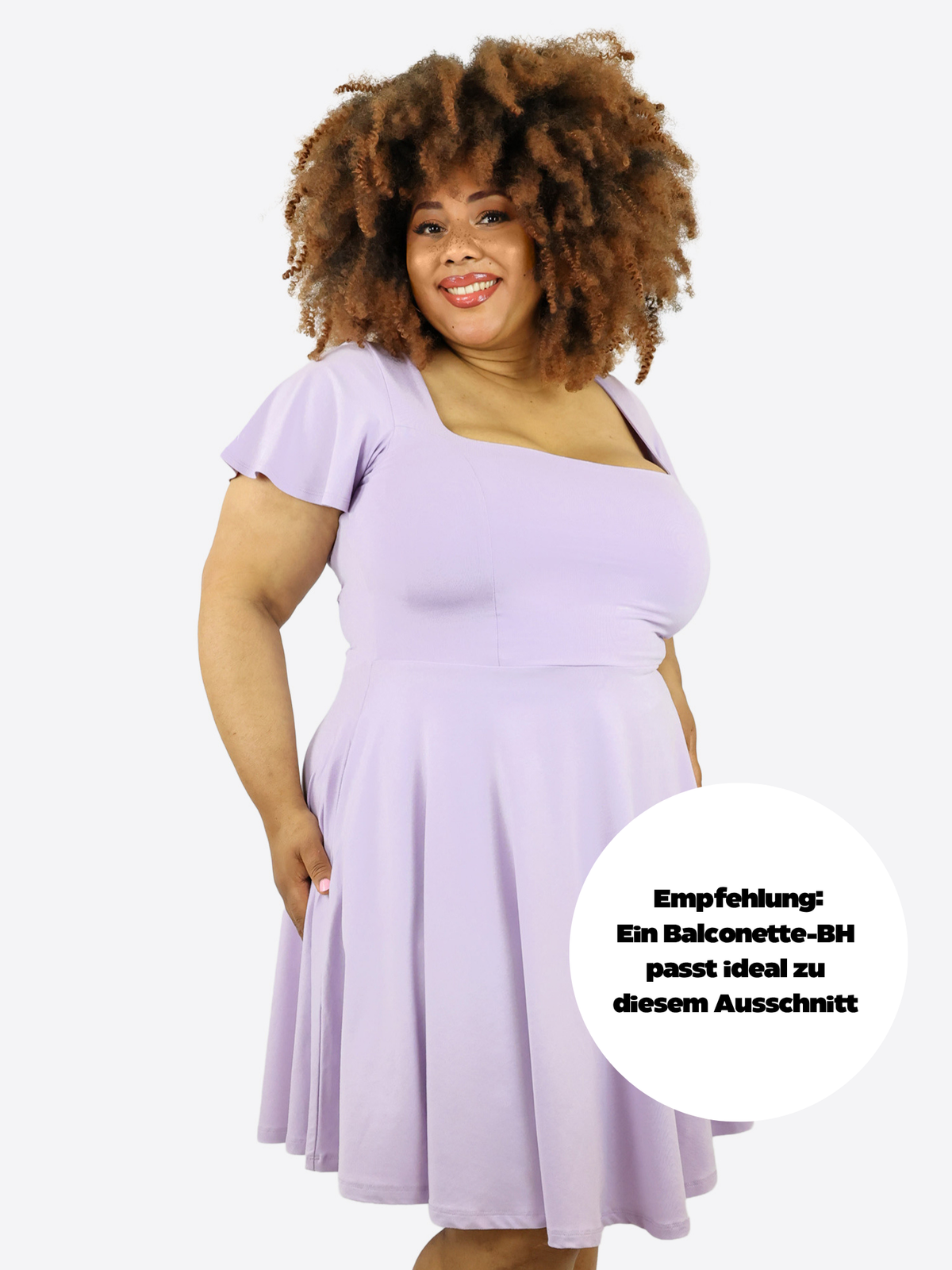 Classic Skort Kleid Ivy - Flieder